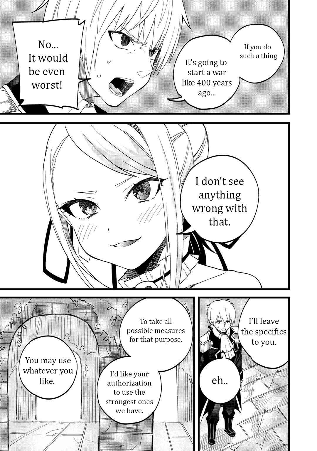 Dorei Shounin shika Sentakushi ga Nai desu yo? ~Harem? Nani Sore Oishii no?~ Chapter 23 - Page 10