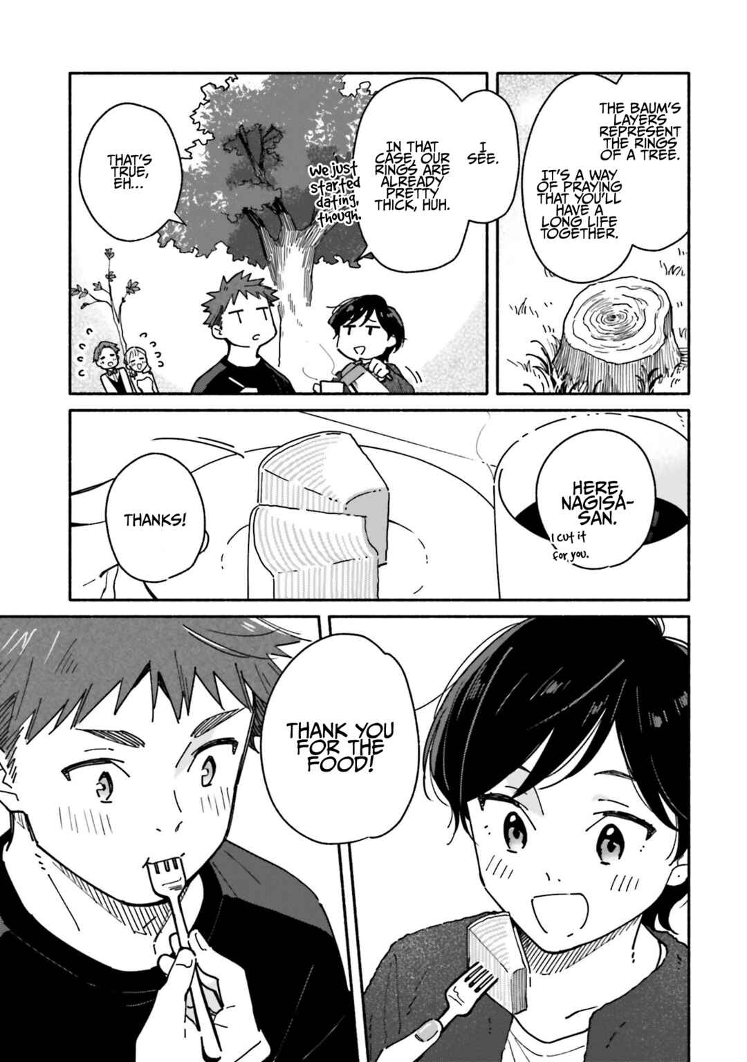 Aikagi-kun to Shiawase Gohan Chapter 25 - Page 10