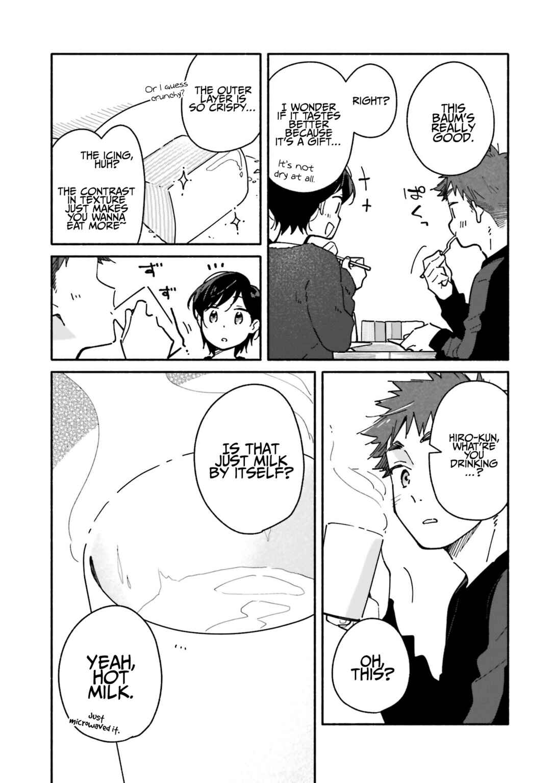 Aikagi-kun to Shiawase Gohan Chapter 25 - Page 12