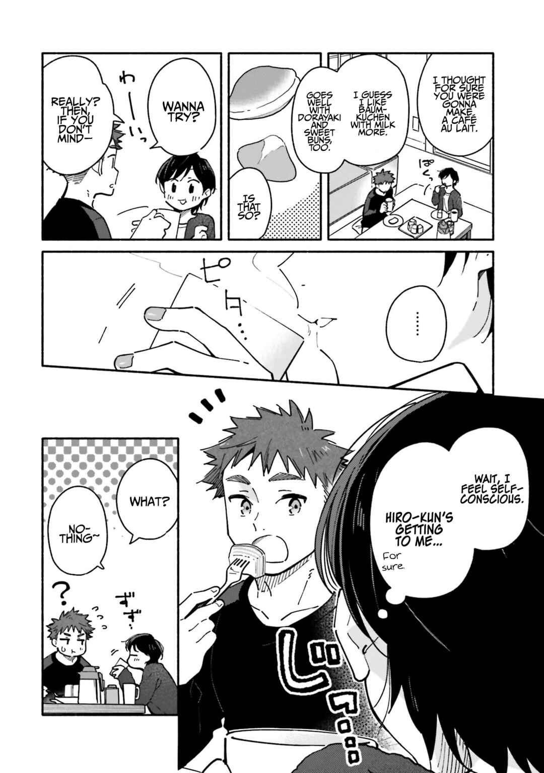 Aikagi-kun to Shiawase Gohan Chapter 25 - Page 13