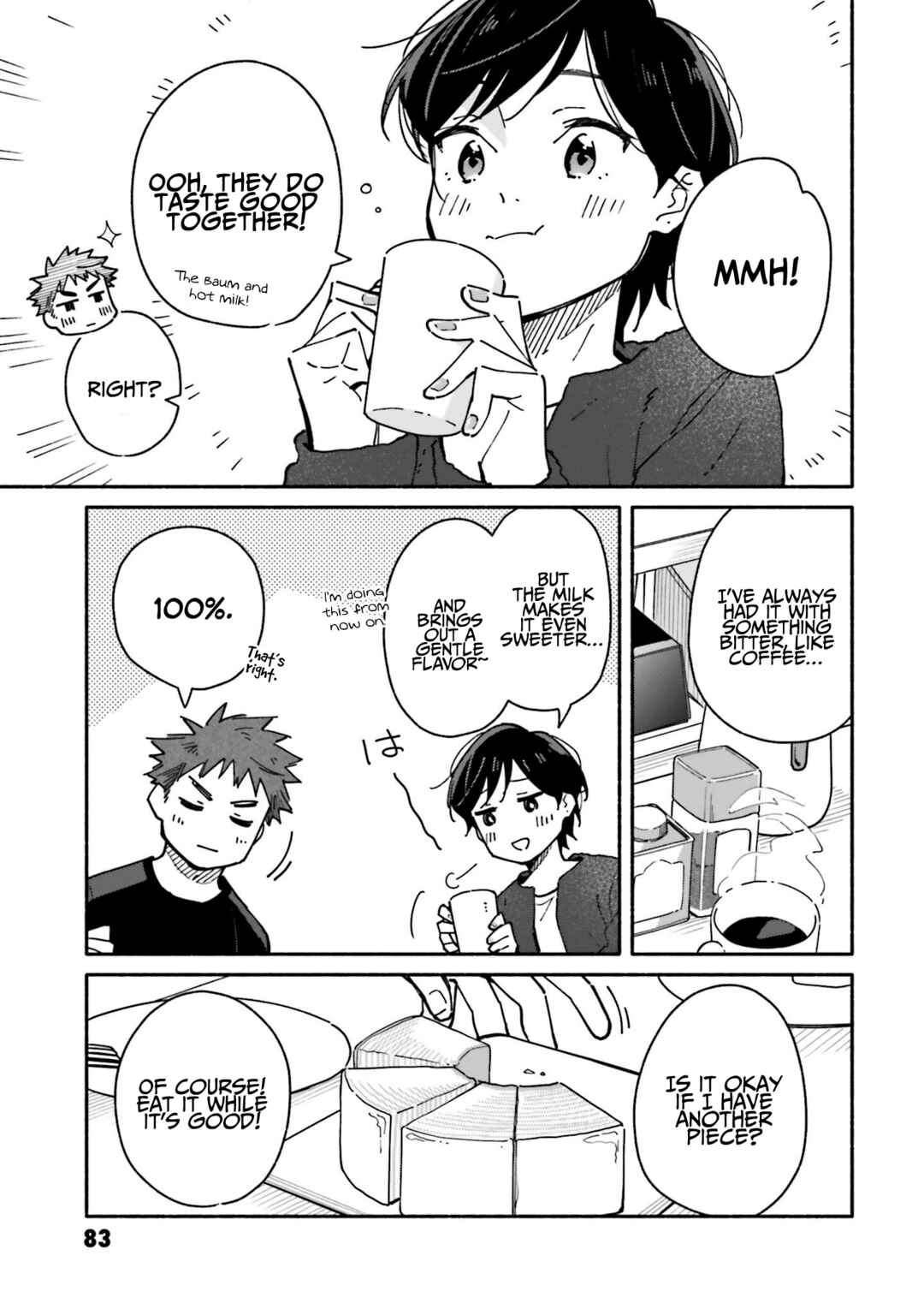 Aikagi-kun to Shiawase Gohan Chapter 25 - Page 14