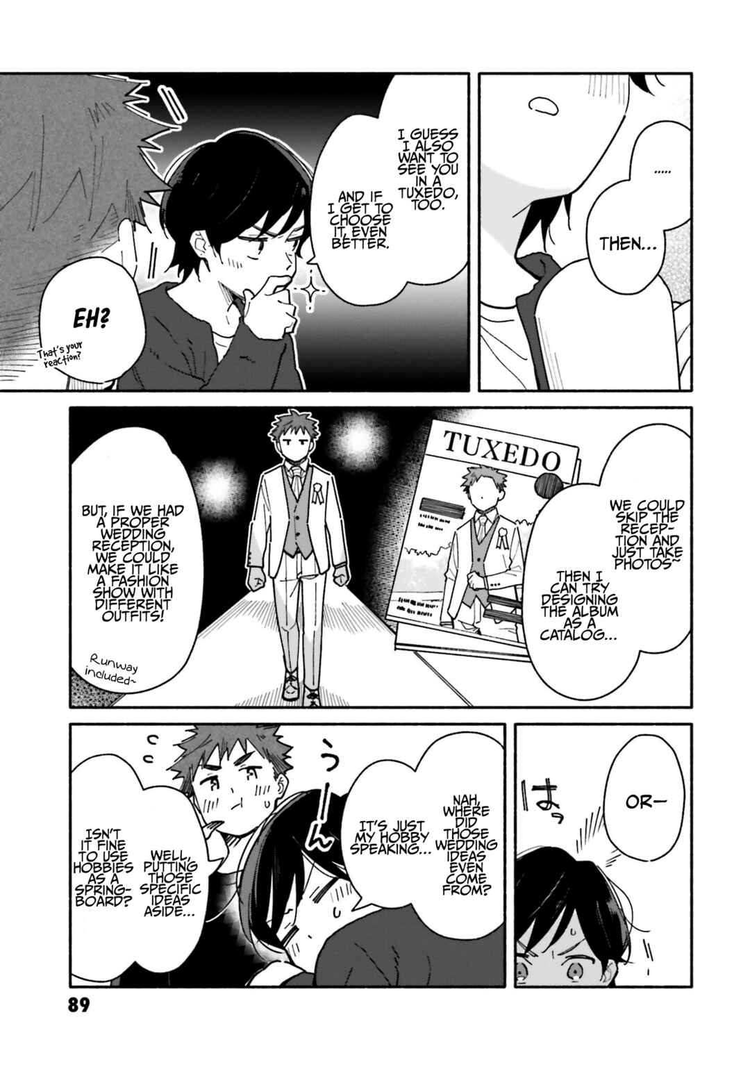Aikagi-kun to Shiawase Gohan Chapter 25 - Page 20