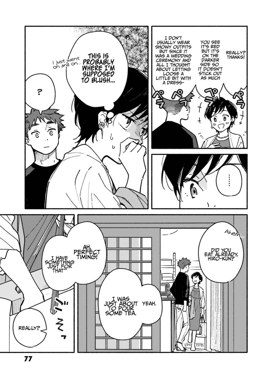 Aikagi-kun to Shiawase Gohan Chapter 25 - Page 8