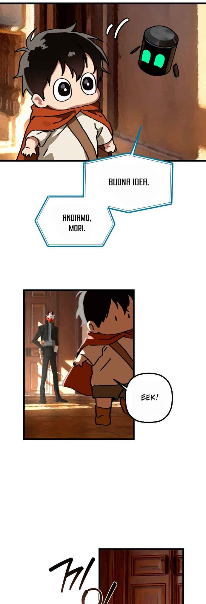 Eomma re Mannareo Ganeun Gil Chapter 14 - Page 19