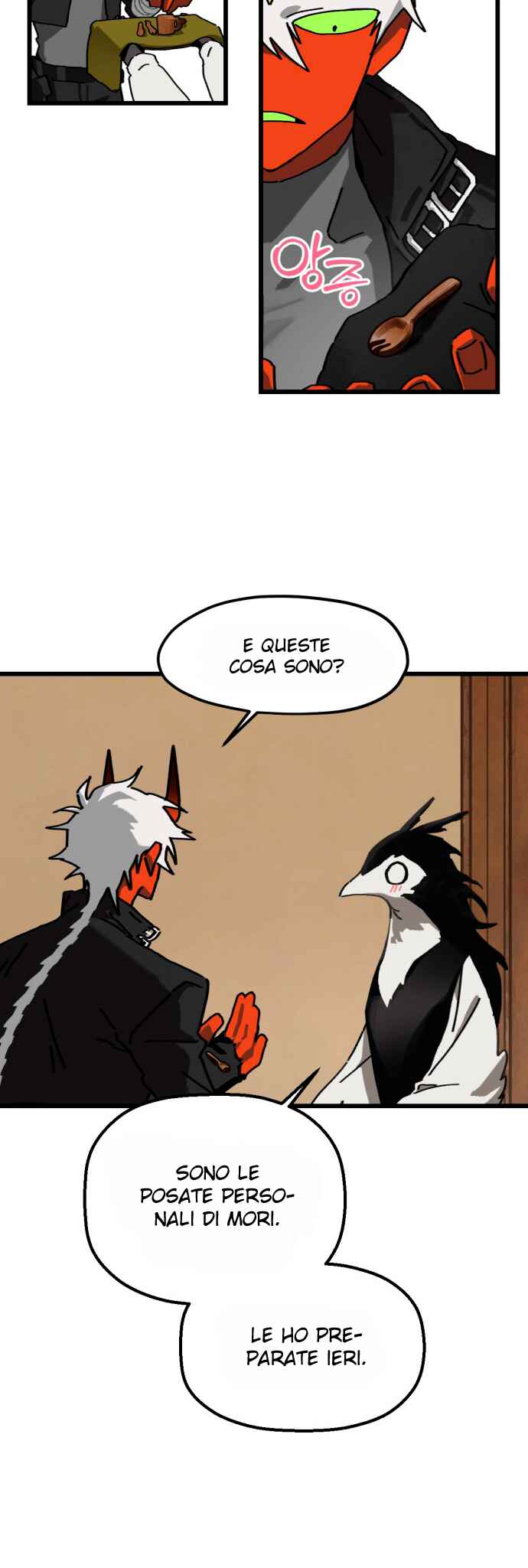 Eomma re Mannareo Ganeun Gil Chapter 14 - Page 36
