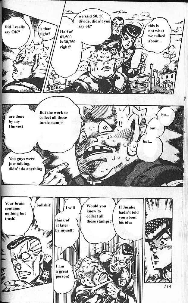 JoJo no Kimyou na Bouken: Part 4 - Diamond wa Kudakenai Chapter 72 - Page 8