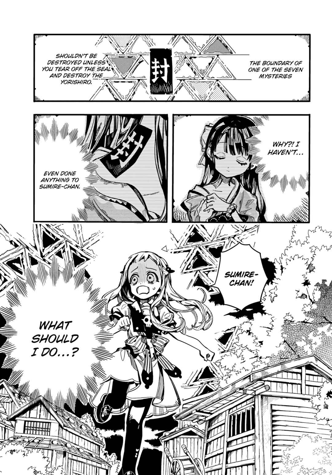 Jibaku Shounen: Hanako-kun Chapter 94 - Page 20