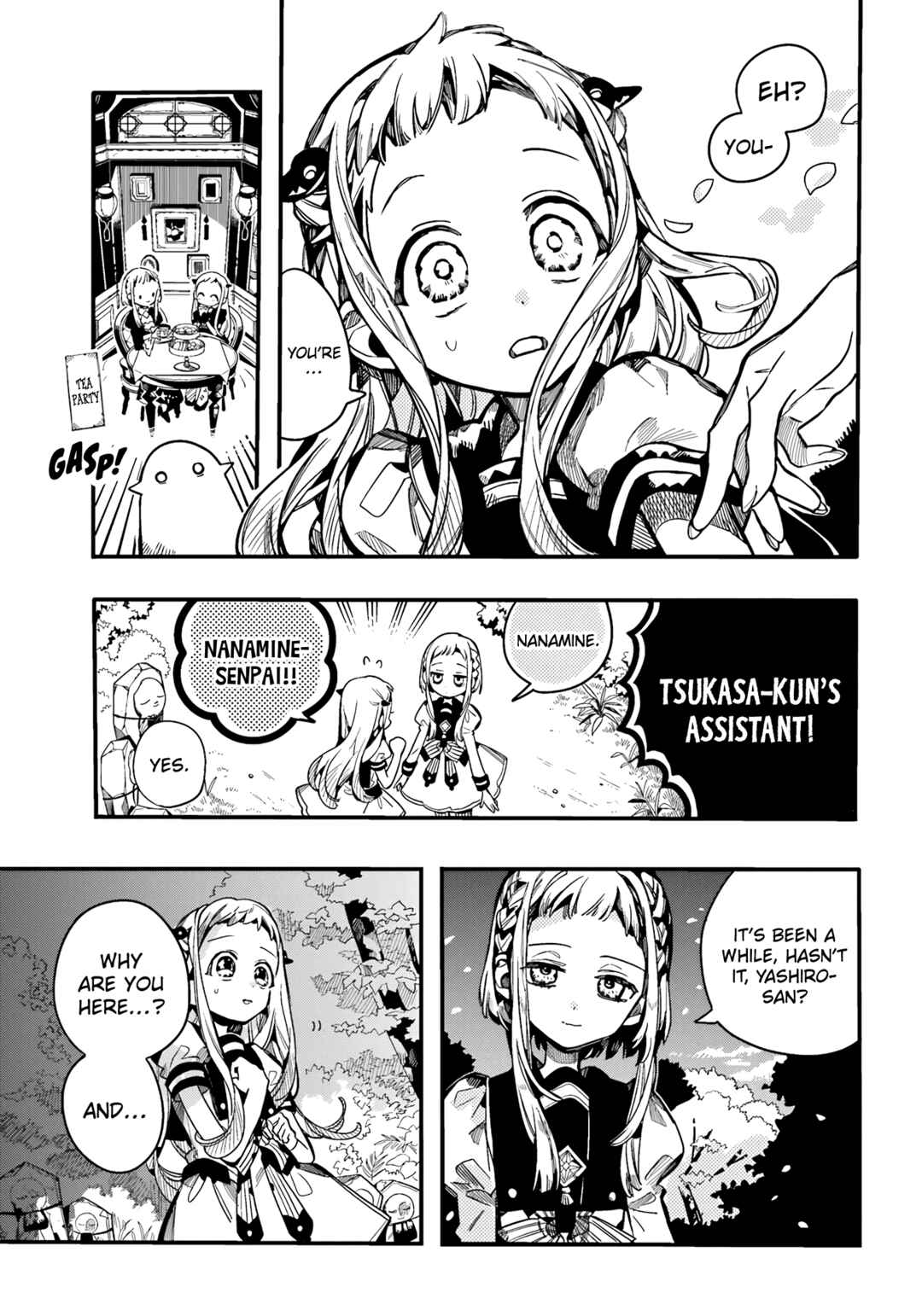 Jibaku Shounen: Hanako-kun Chapter 94 - Page 24