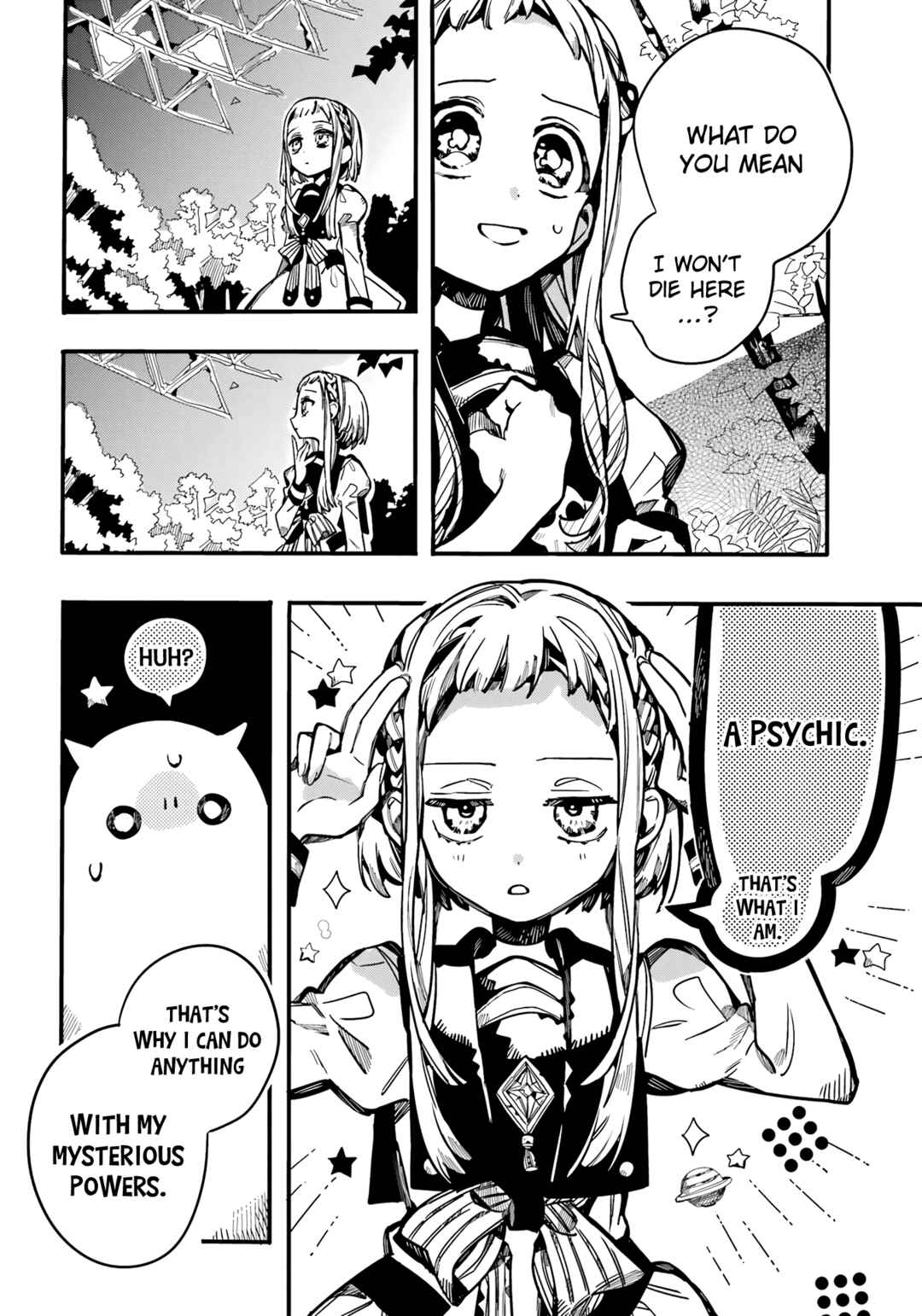 Jibaku Shounen: Hanako-kun Chapter 94 - Page 25
