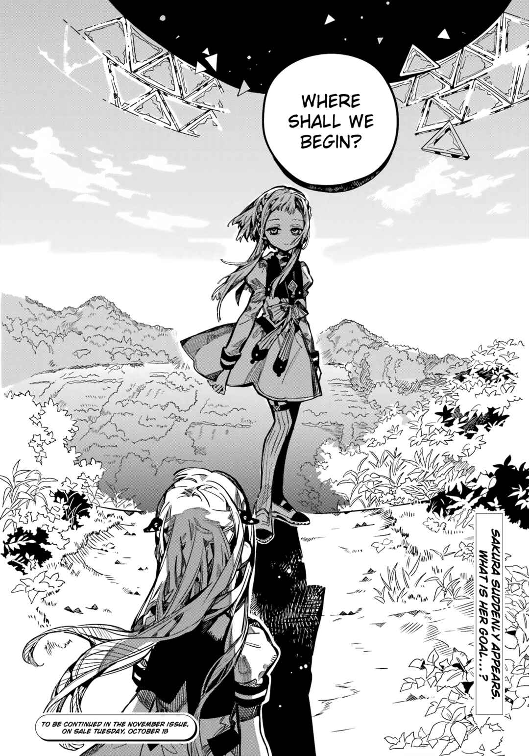 Jibaku Shounen: Hanako-kun Chapter 94 - Page 29