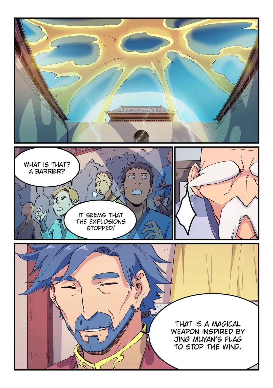 Star Martial God Technique Chapter 607 - Page 3