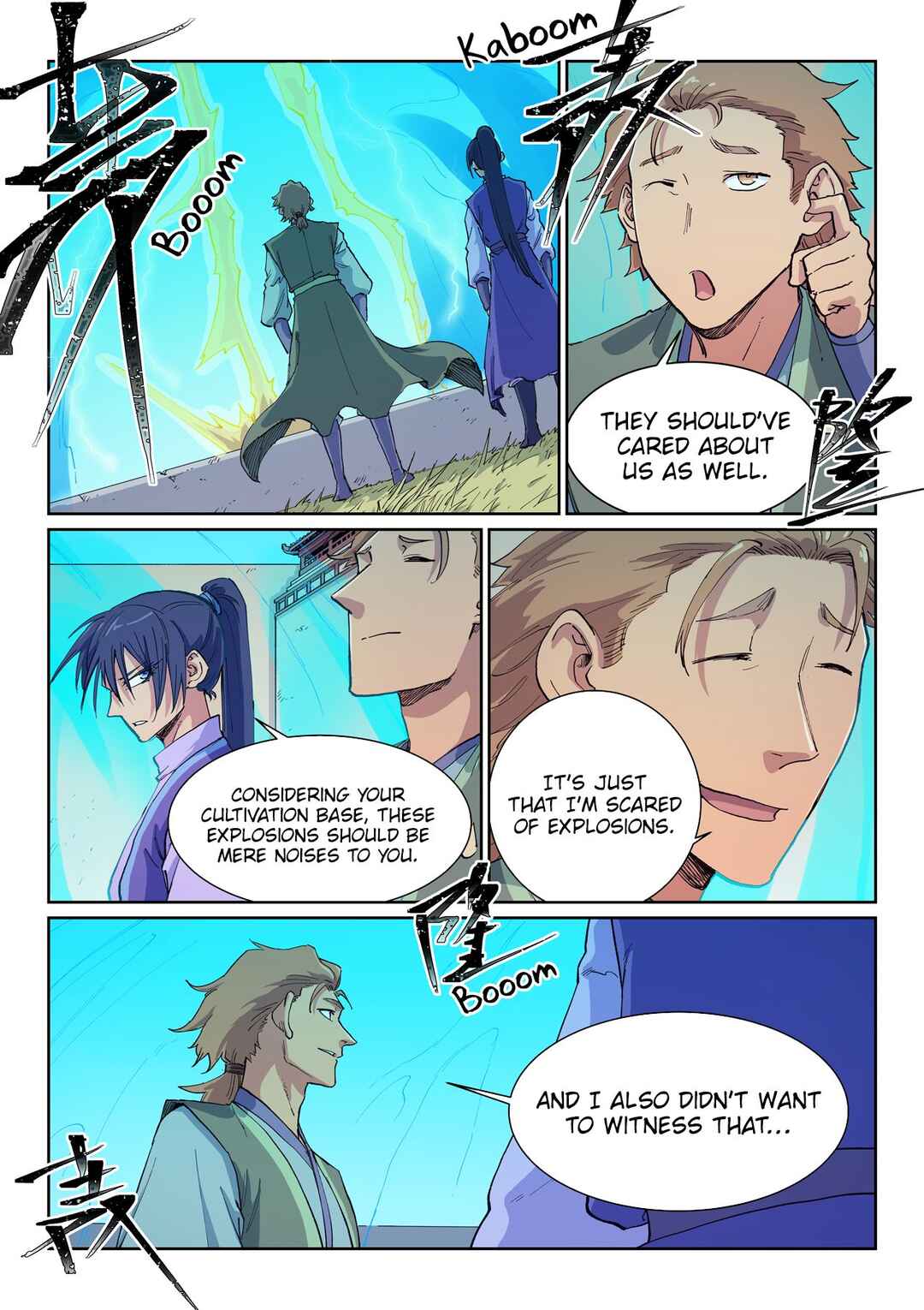 Star Martial God Technique Chapter 607 - Page 5