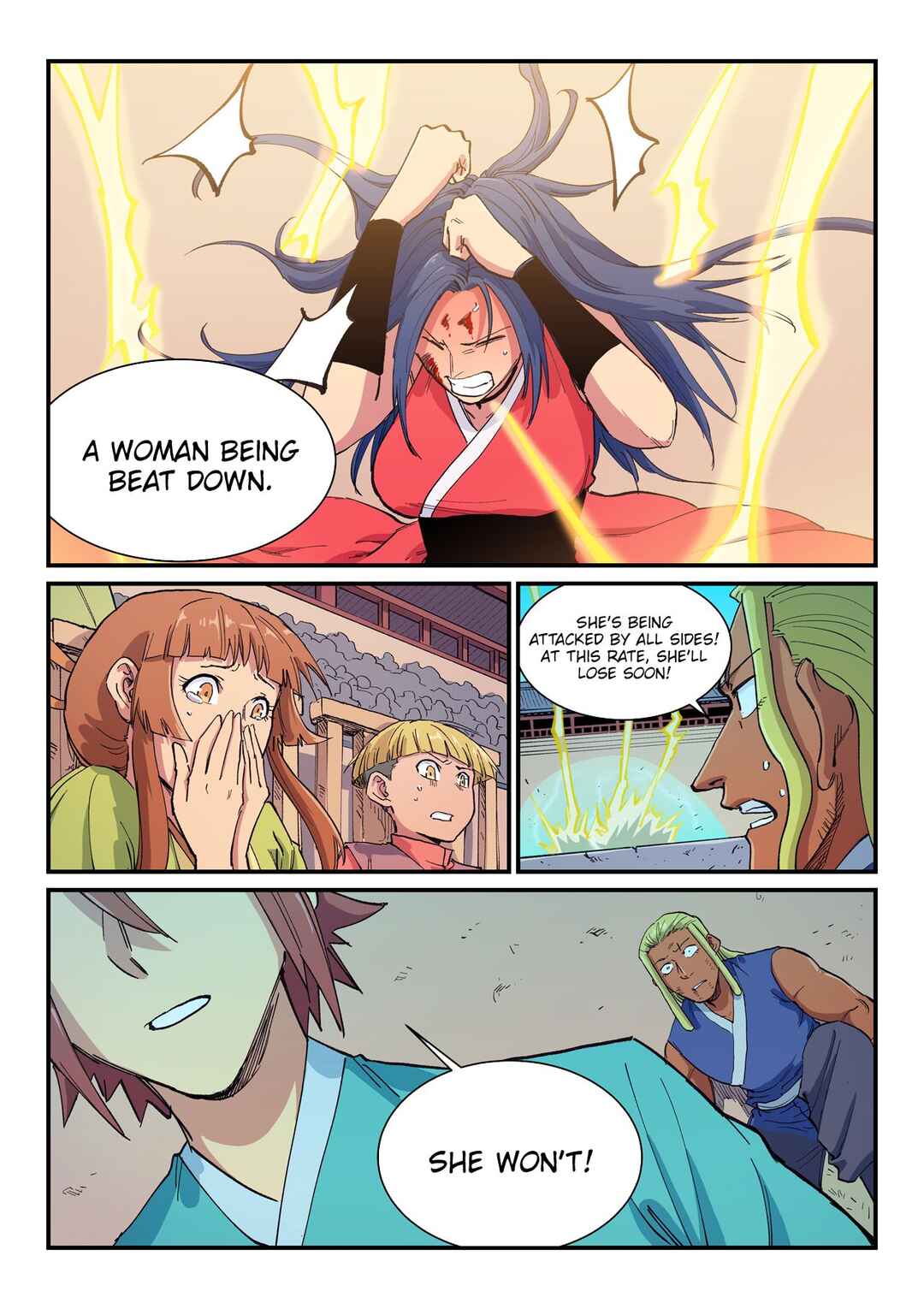 Star Martial God Technique Chapter 607 - Page 6
