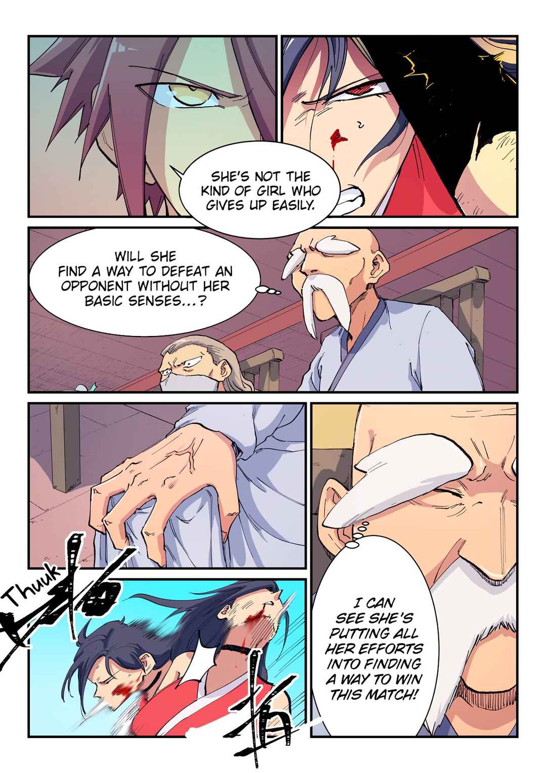 Star Martial God Technique Chapter 607 - Page 8