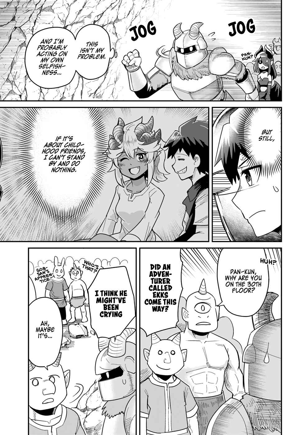 Dungeon no Osananajimi Chapter 25 - Page 11