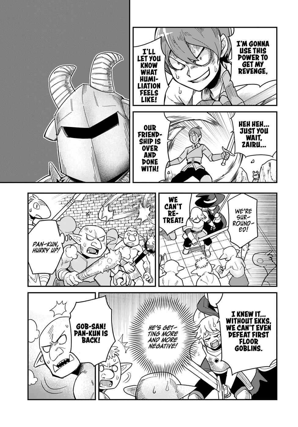 Dungeon no Osananajimi Chapter 25 - Page 13