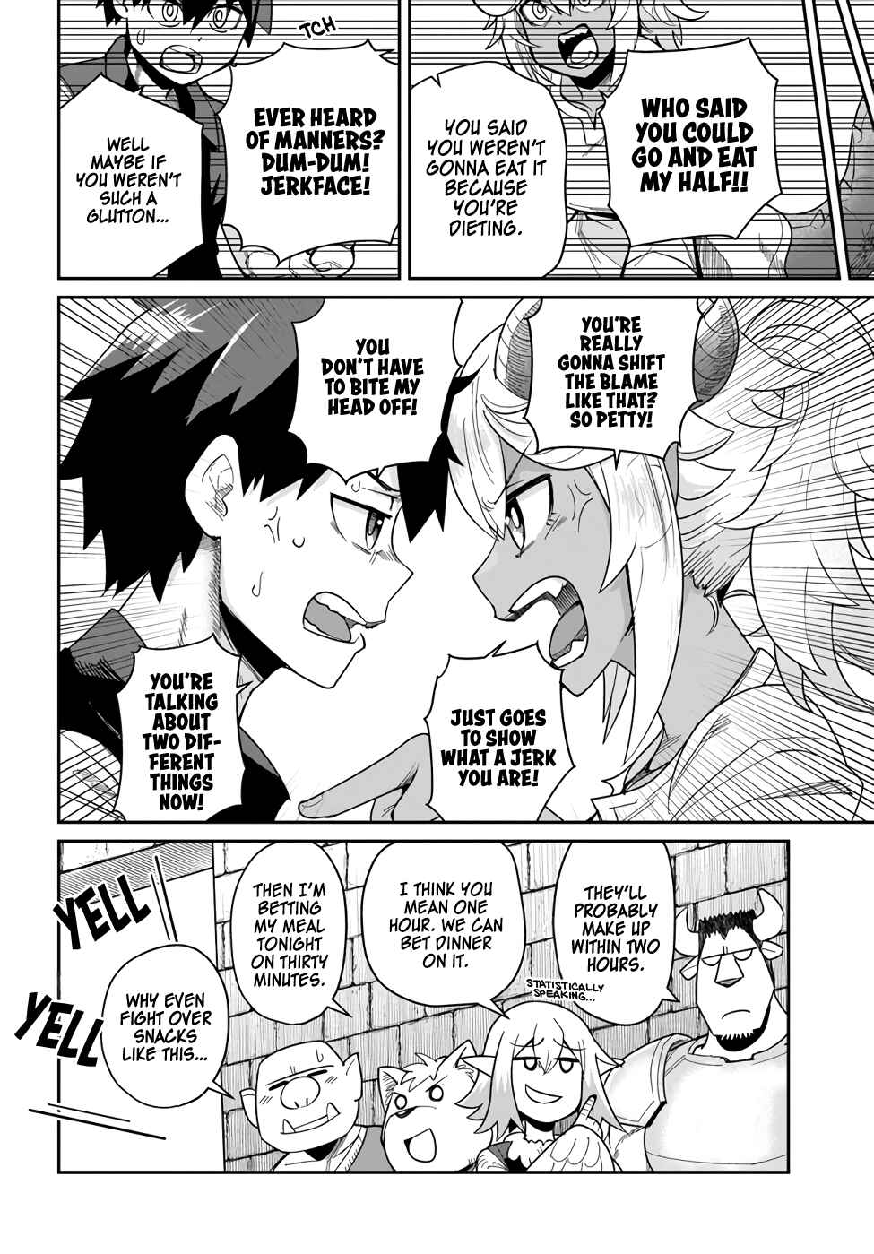 Dungeon no Osananajimi Chapter 25 - Page 18