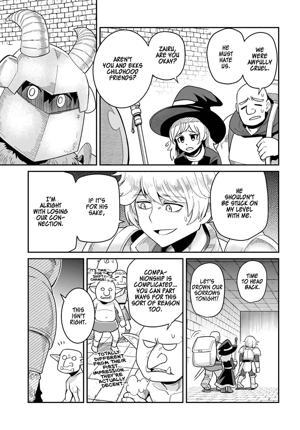 Dungeon no Osananajimi Chapter 25 - Page 9