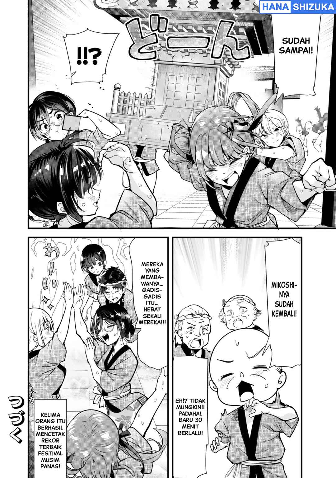 Jimoto no Ijimekko-tachi ni Shikaeshi Shiyou to Shitara, Betsu no Tatakai ga Hajimatta. Chapter 78 - Page 21