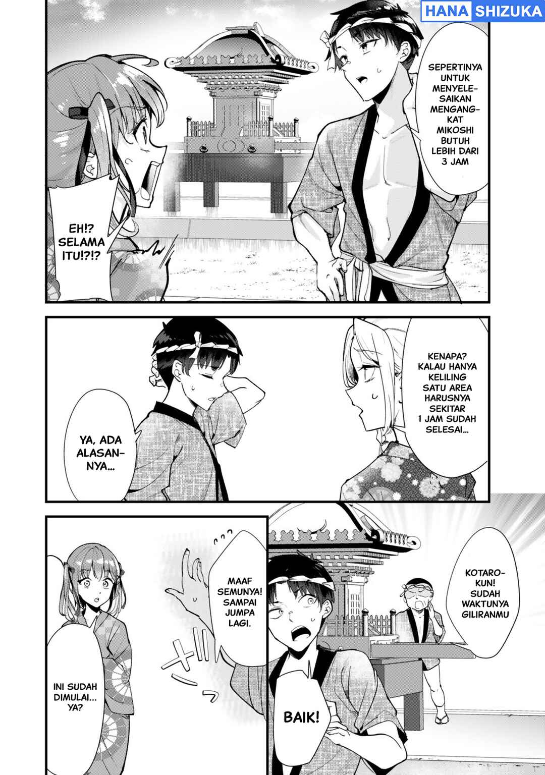 Jimoto no Ijimekko-tachi ni Shikaeshi Shiyou to Shitara, Betsu no Tatakai ga Hajimatta. Chapter 78 - Page 9