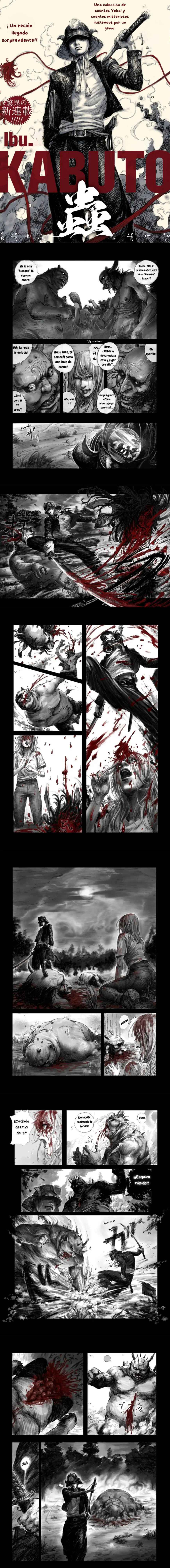 Kabuto Mushi Chapter 1 - Page 1