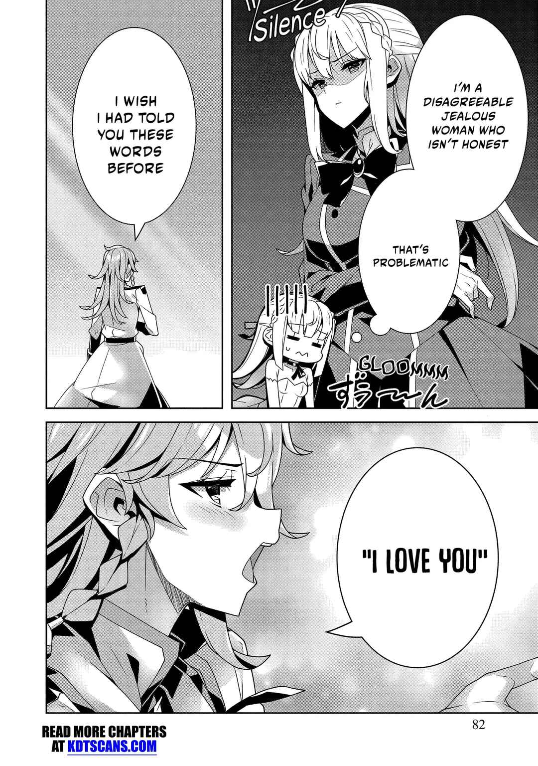 Oiroke Event no Ousa ni Teihyou no aru Watashi desuga Rival Reijou to shite no Shimei o Hatashimasu Chapter 12 - Page 19