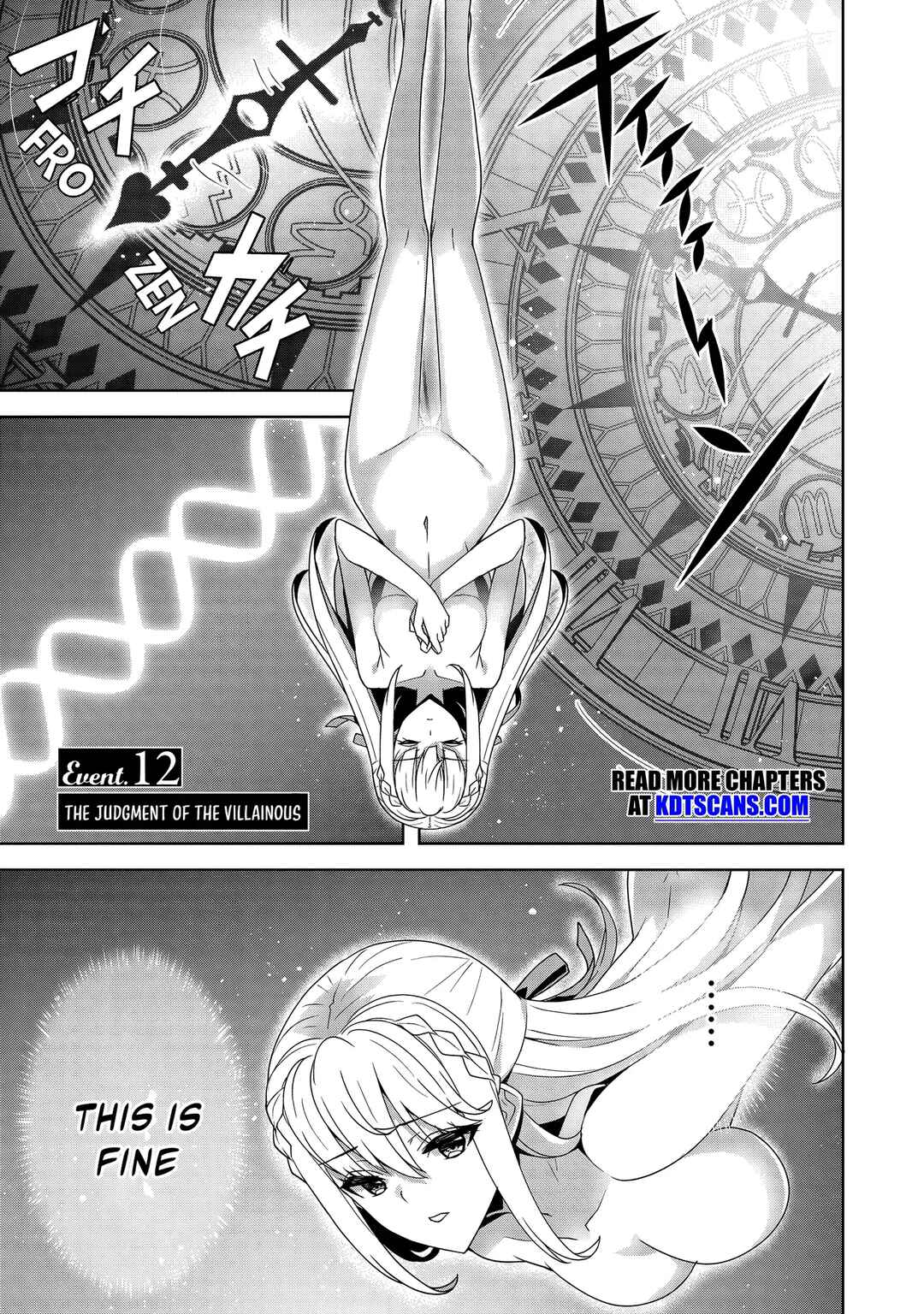 Oiroke Event no Ousa ni Teihyou no aru Watashi desuga Rival Reijou to shite no Shimei o Hatashimasu Chapter 12 - Page 2