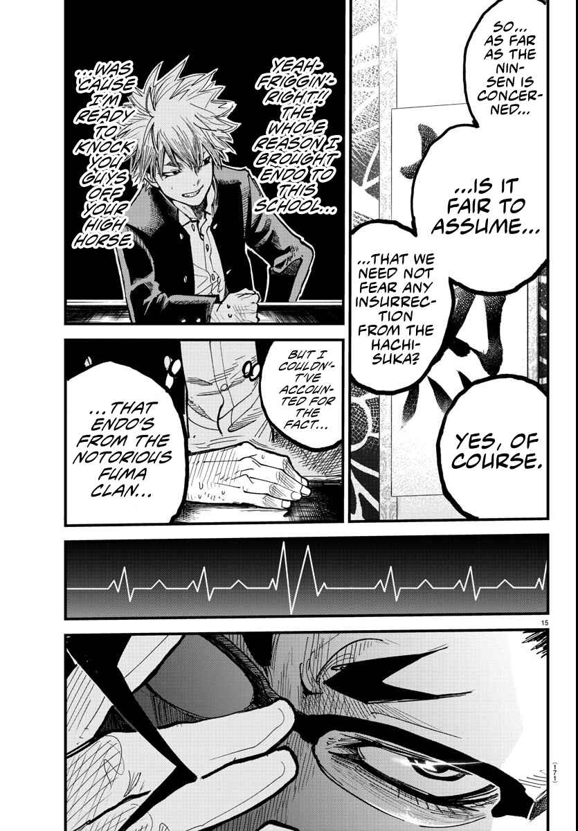 Rappa - Yankee Ninpuuchou Chapter 5 - Page 15