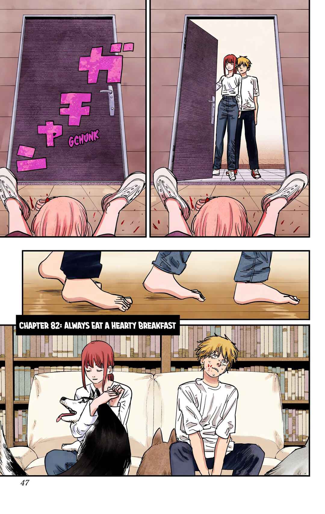 Chainsaw Man (Official Colored) Chapter 82 - Page 1