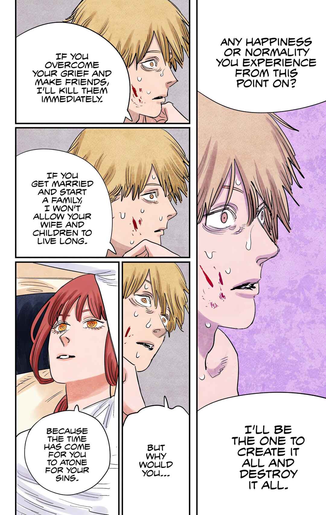 Chainsaw Man (Official Colored) Chapter 82 - Page 10