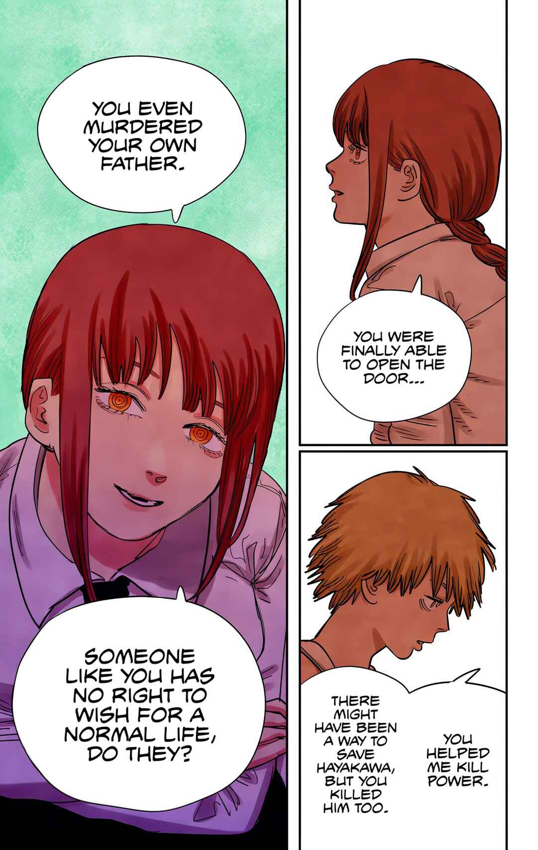 Chainsaw Man (Official Colored) Chapter 82 - Page 15
