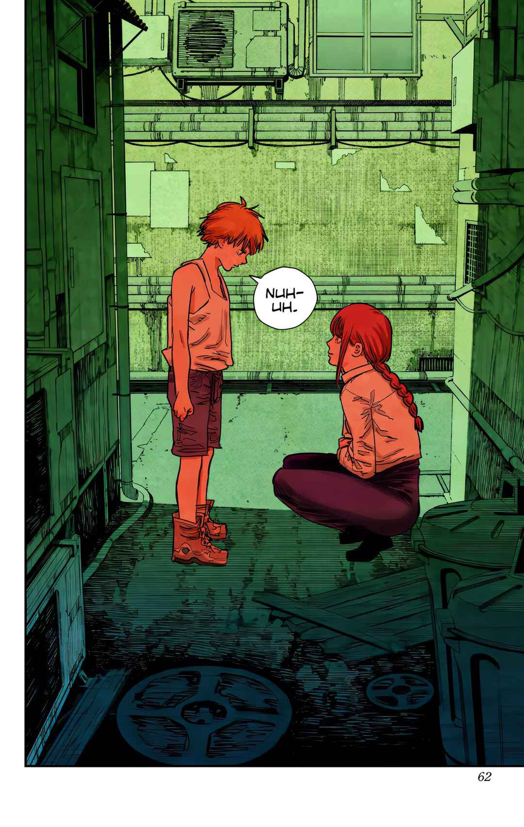 Chainsaw Man (Official Colored) Chapter 82 - Page 16