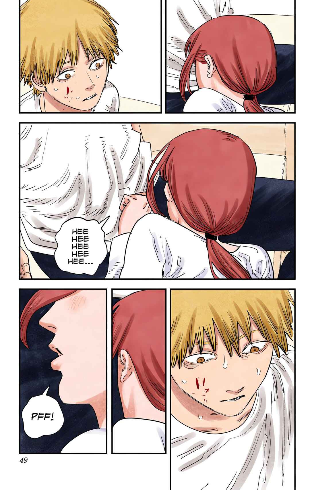 Chainsaw Man (Official Colored) Chapter 82 - Page 3