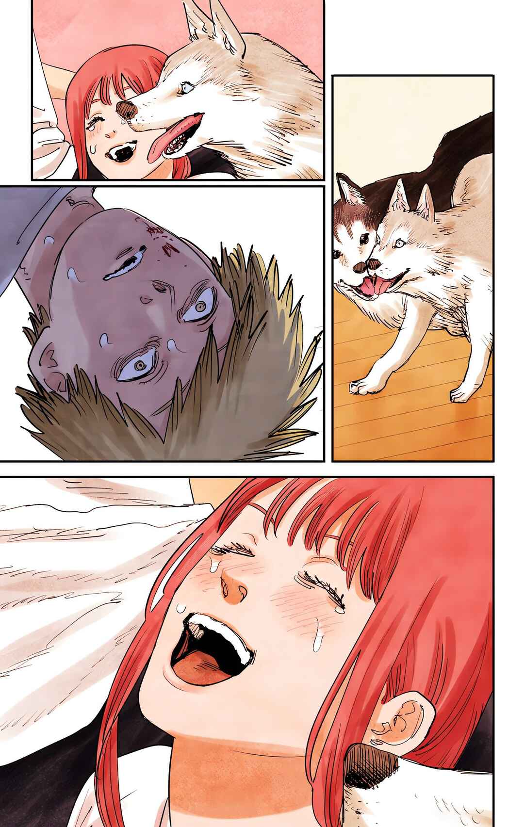 Chainsaw Man (Official Colored) Chapter 82 - Page 5