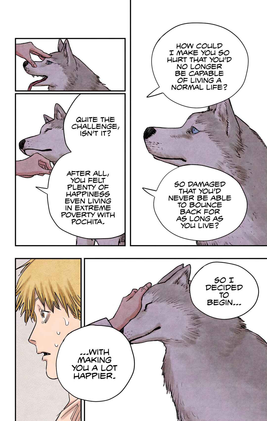 Chainsaw Man (Official Colored) Chapter 82 - Page 8