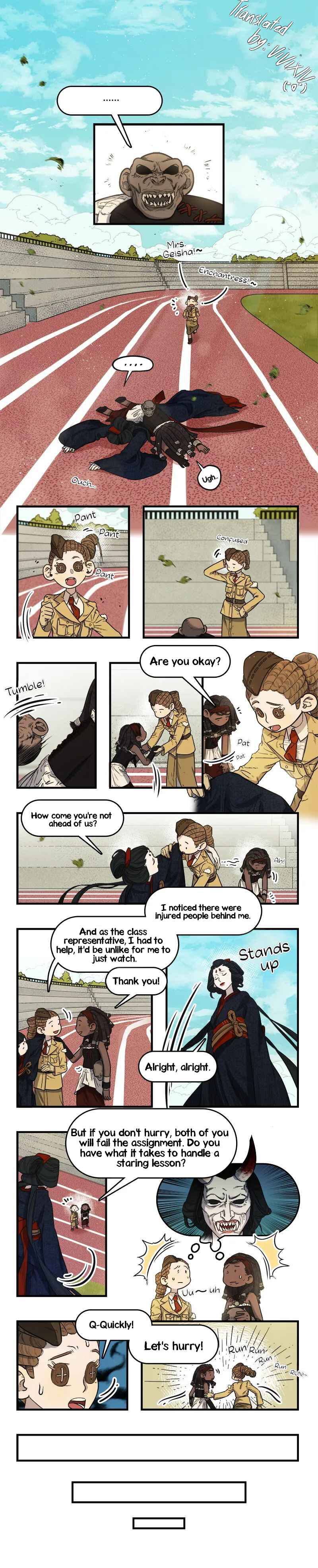 Identity V academy Chapter 13 - Page 1