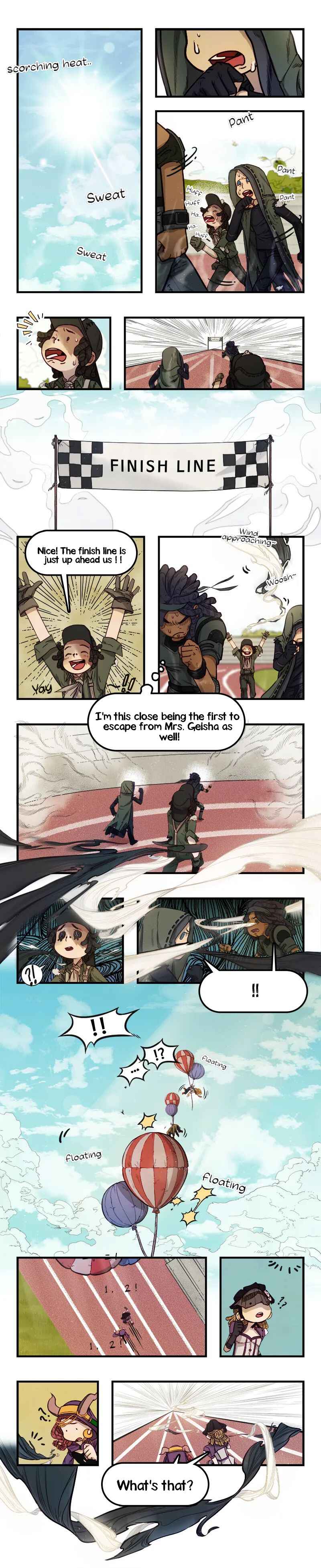 Identity V academy Chapter 13 - Page 2