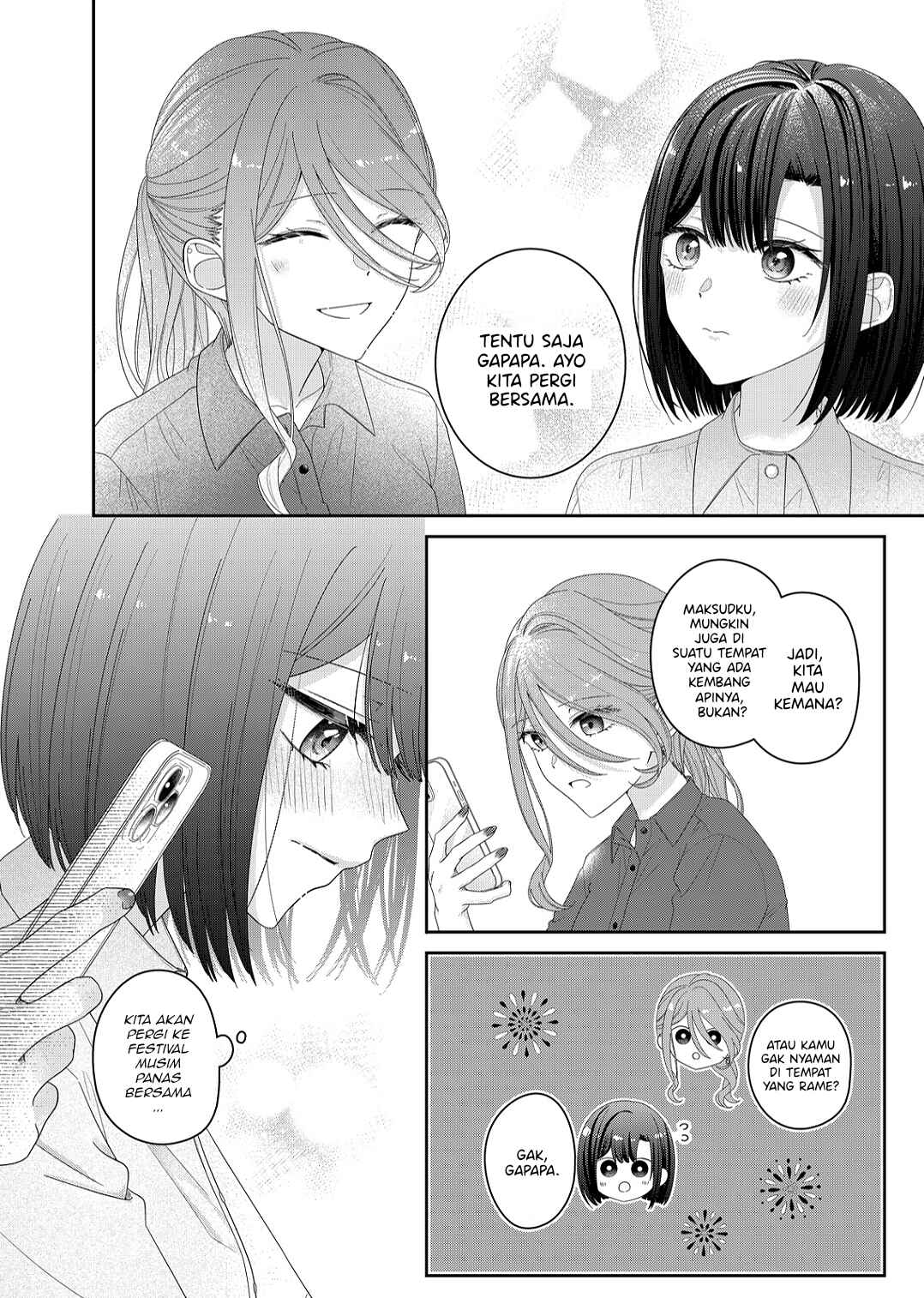 Kimi Meku Yoru ni Kogarete Chapter 20 - Page 13
