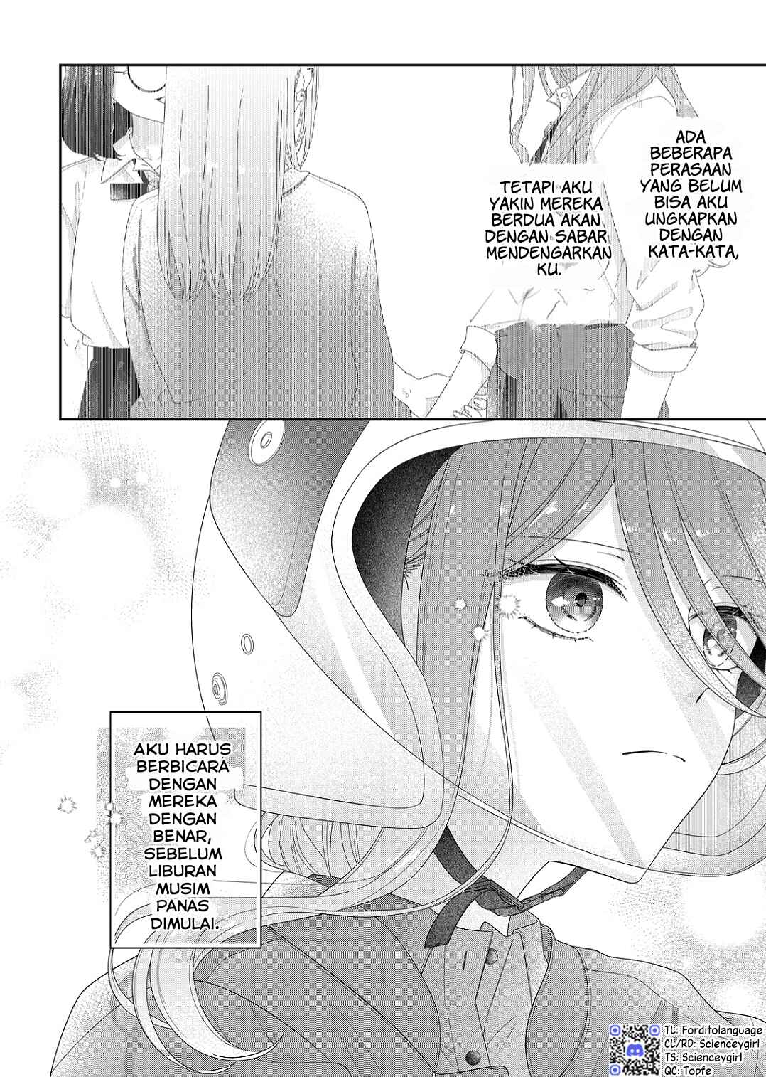Kimi Meku Yoru ni Kogarete Chapter 20 - Page 18