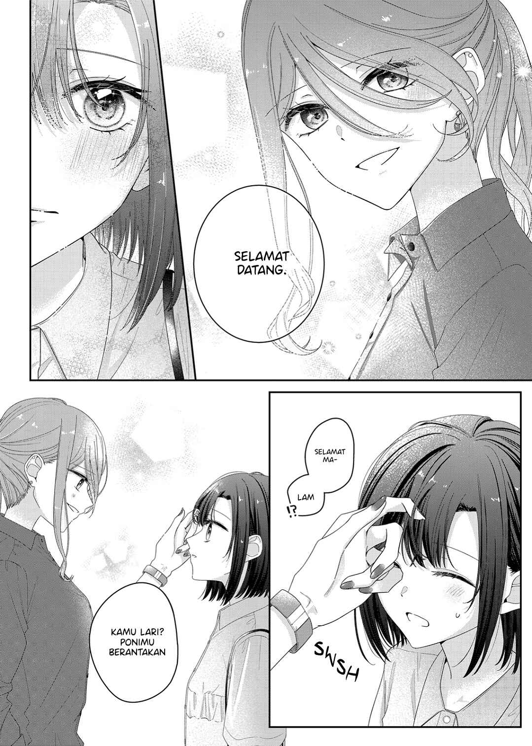 Kimi Meku Yoru ni Kogarete Chapter 20 - Page 6