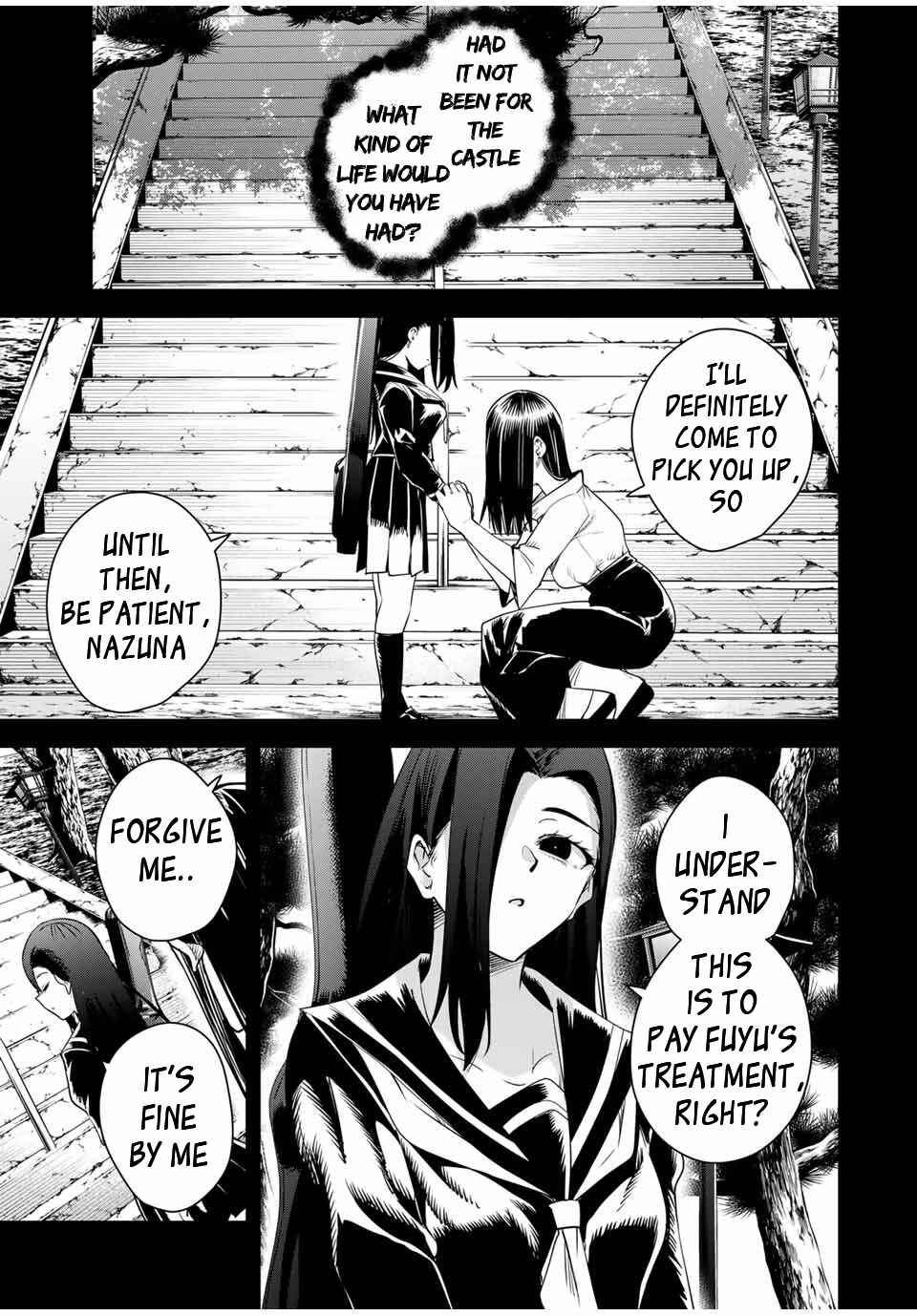 Sakigake no Hana Miko Chapter 29 - Page 12