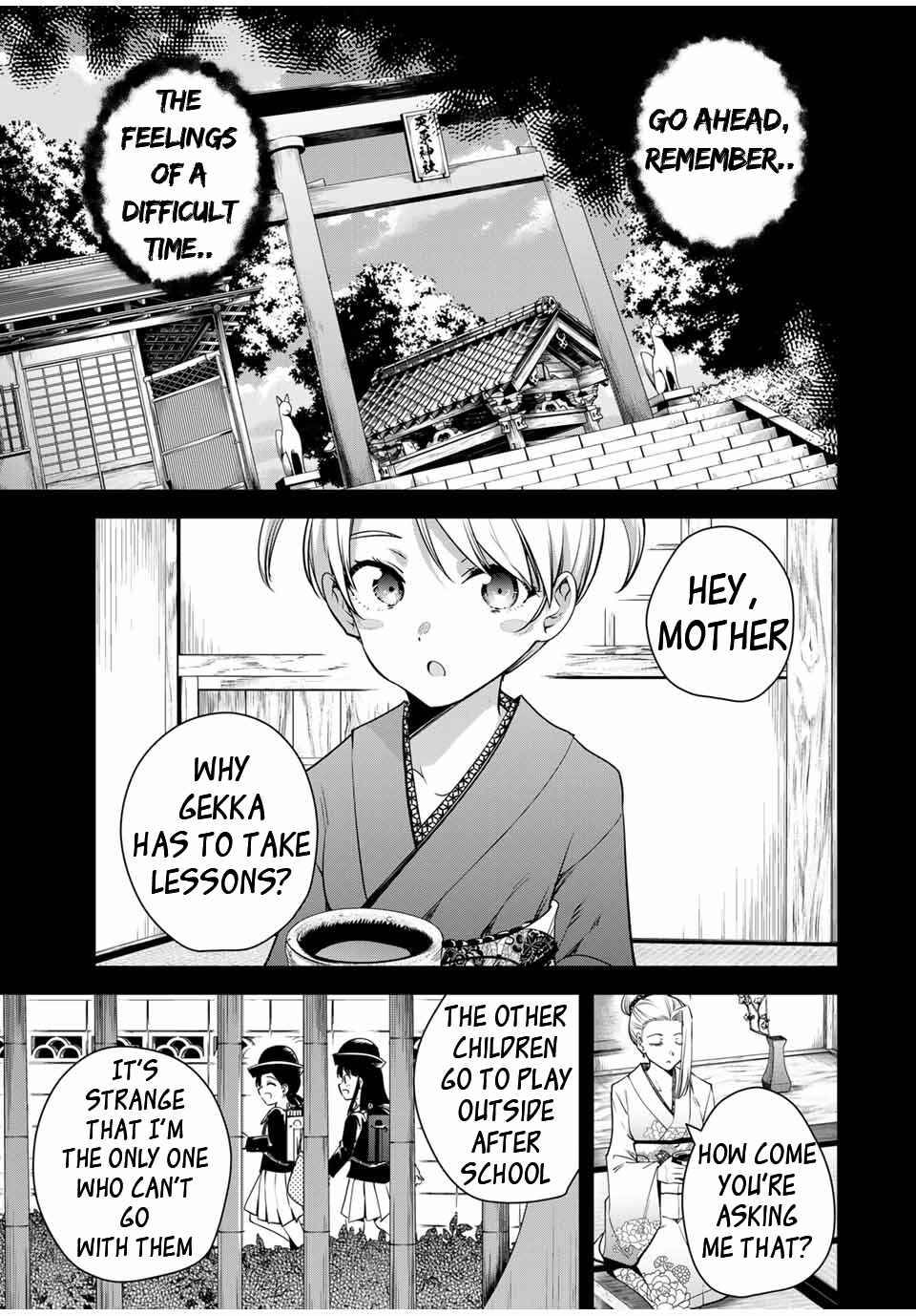 Sakigake no Hana Miko Chapter 29 - Page 8