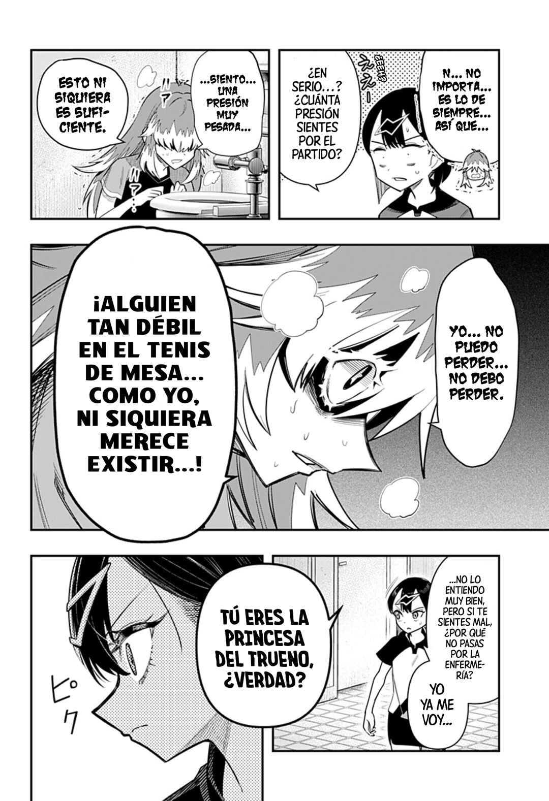 Shunrai Table Tennis Chapter 11 - Page 12