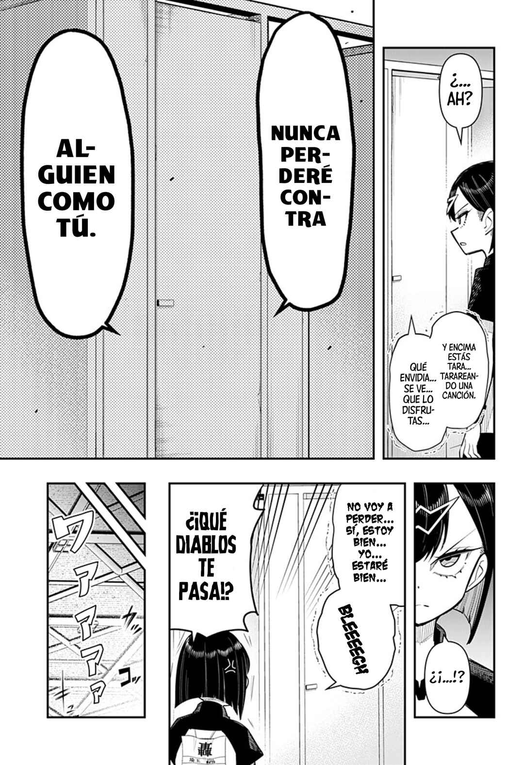 Shunrai Table Tennis Chapter 11 - Page 13
