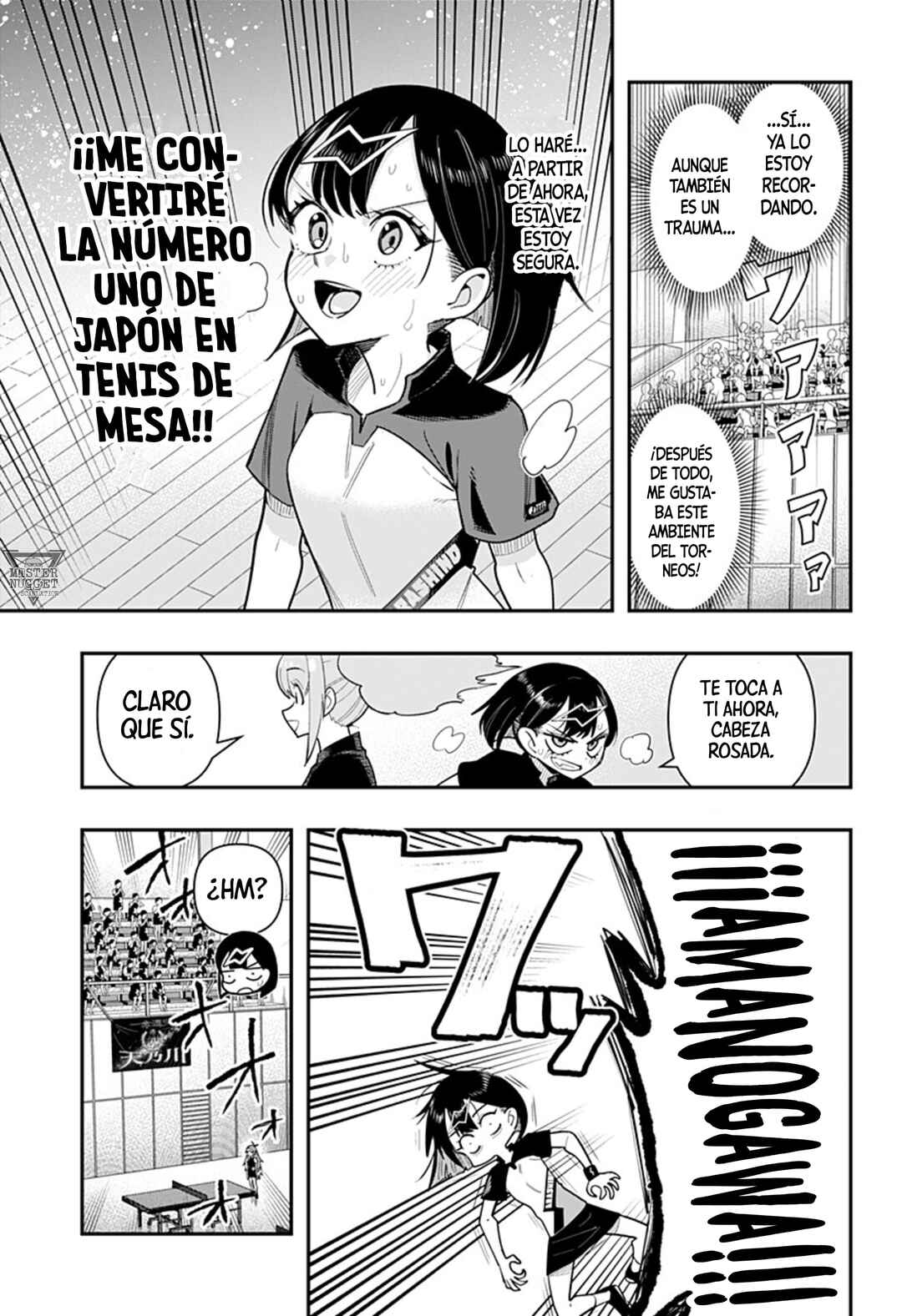 Shunrai Table Tennis Chapter 11 - Page 15