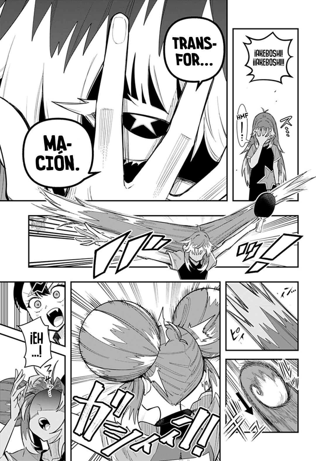 Shunrai Table Tennis Chapter 11 - Page 17