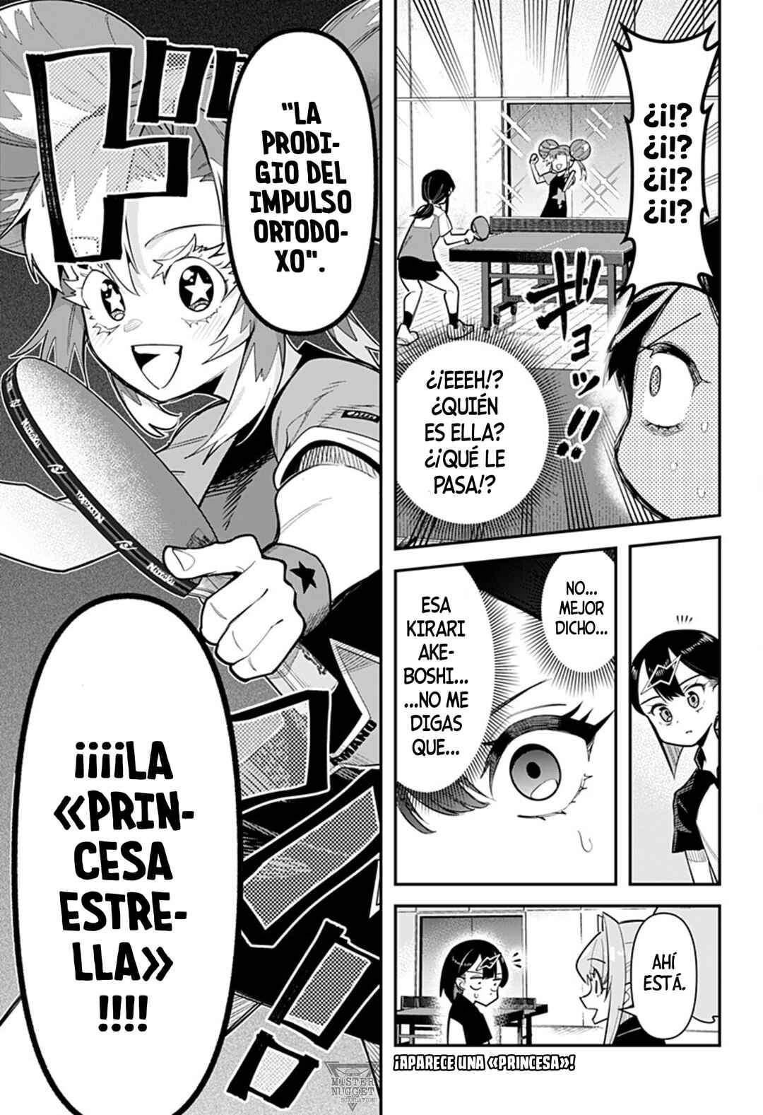 Shunrai Table Tennis Chapter 11 - Page 19
