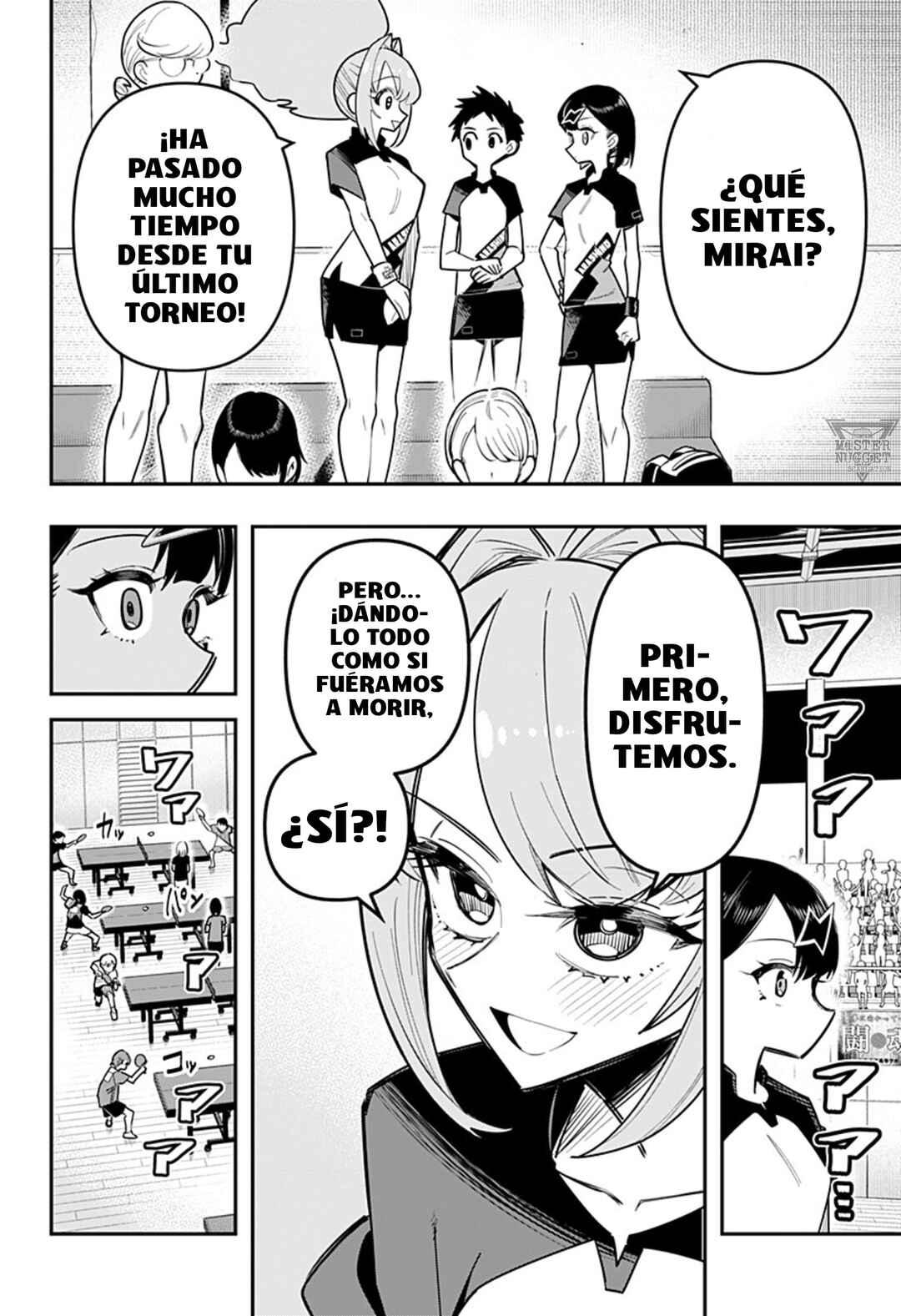 Shunrai Table Tennis Chapter 11 - Page 8