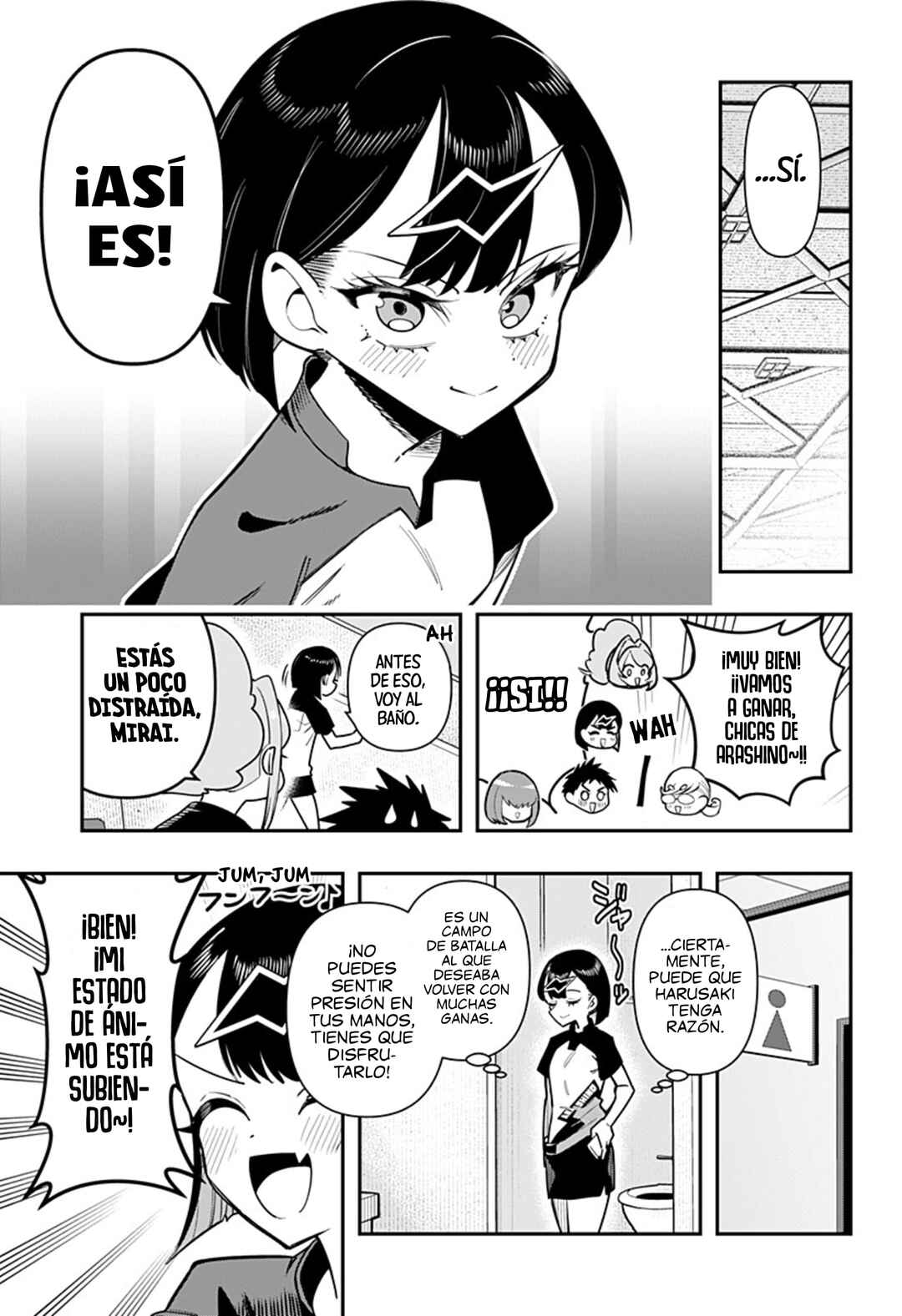 Shunrai Table Tennis Chapter 11 - Page 9