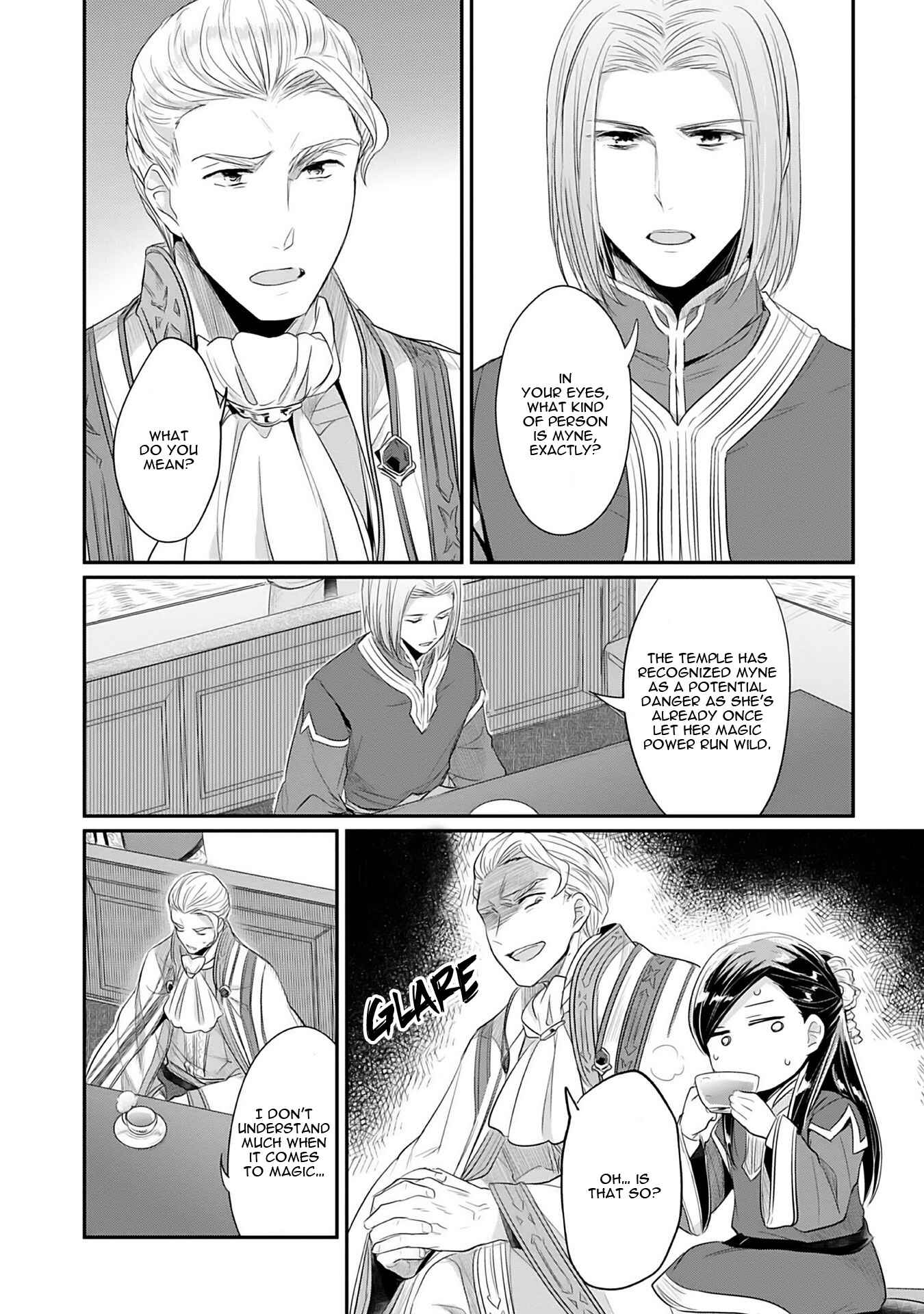 Honzuki no Gekokujou: Shisho ni Naru tame ni wa Shudan o Erandeiraremasen—Dai-2 Bu: Hon no Tamenara Miko ni Naru! Chapter 2 - Page 33